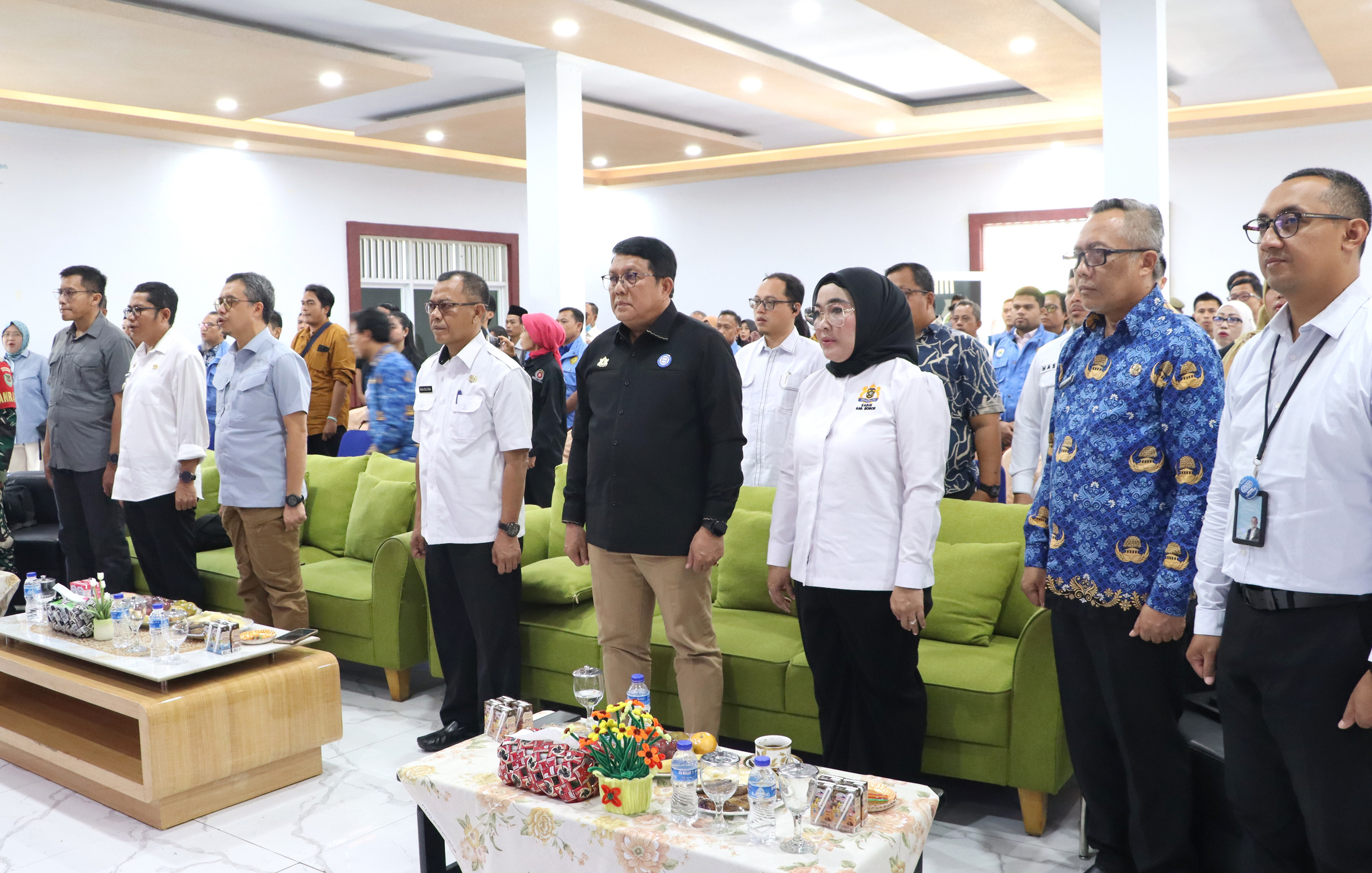 Pemberdayaan sektor swasta dalam rangka menciptakan Kawasan Berikat Bersinar (Perusahaan Bersih Narkoba).